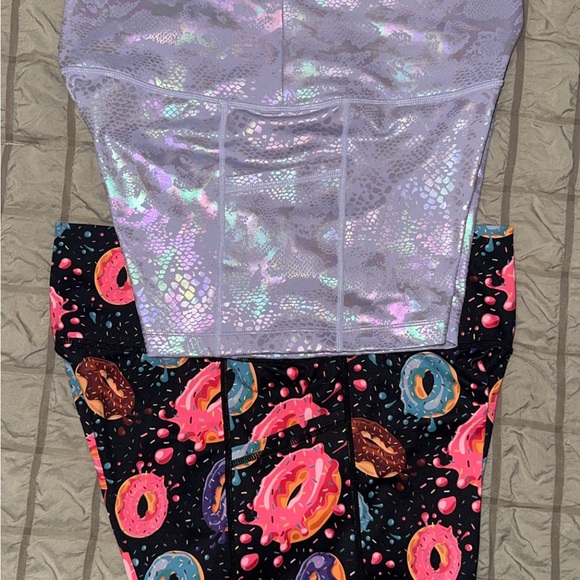 2 pair Constantly Varied Gear Athletic Shorts - Picture 8 of 12